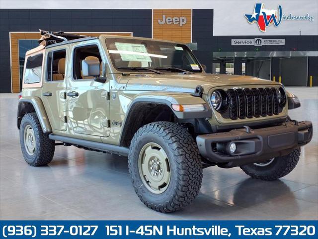 2025 Jeep Wrangler 4xe WRANGLER 4-DOOR WILLYS 41 4xe