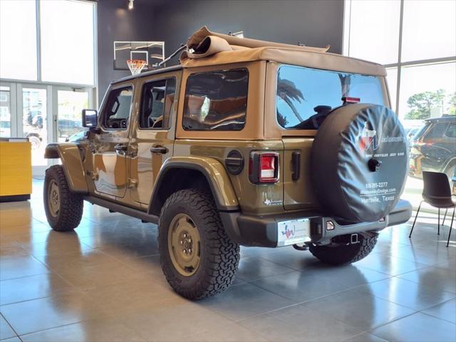 2025 Jeep Wrangler 4xe WRANGLER 4-DOOR WILLYS 41 4xe