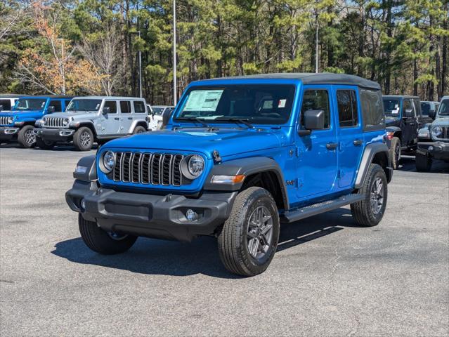 2025 Jeep Wrangler WRANGLER 4-DOOR SPORT S