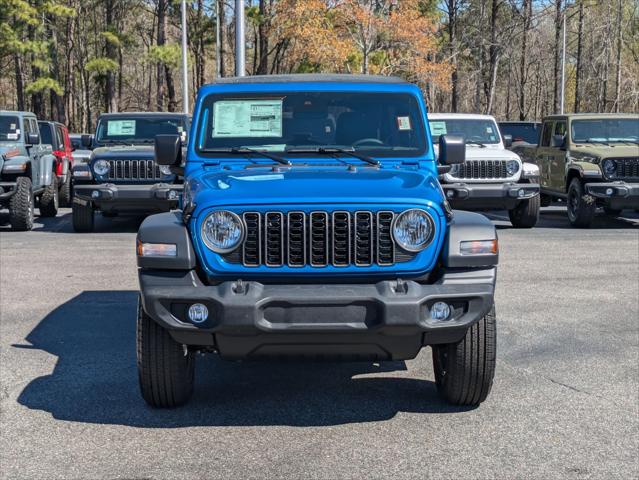 2025 Jeep Wrangler WRANGLER 4-DOOR SPORT S