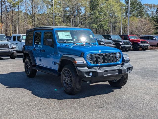 2025 Jeep Wrangler WRANGLER 4-DOOR SPORT S