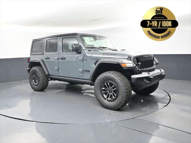 2025 Jeep Wrangler WRANGLER 4-DOOR WILLYS