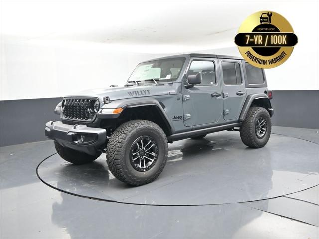 2025 Jeep Wrangler WRANGLER 4-DOOR WILLYS