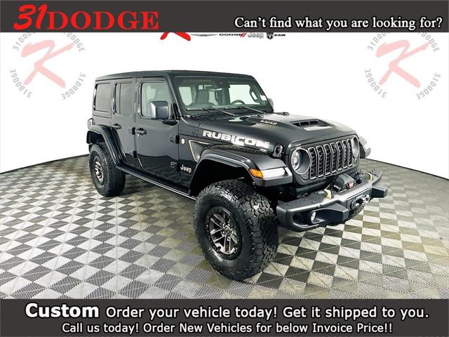2025 Jeep Wrangler WRANGLER 4-DOOR RUBICON 392
