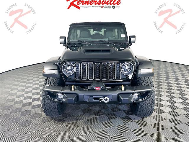 2025 Jeep Wrangler WRANGLER 4-DOOR RUBICON 392