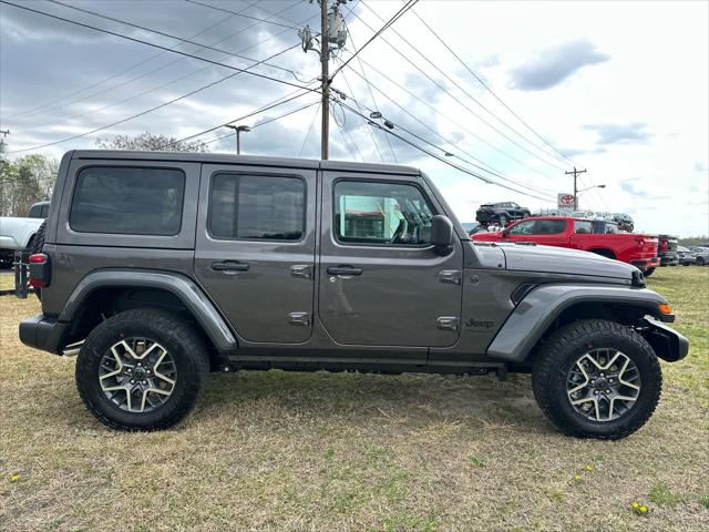 2025 Jeep Wrangler WRANGLER 4-DOOR SAHARA