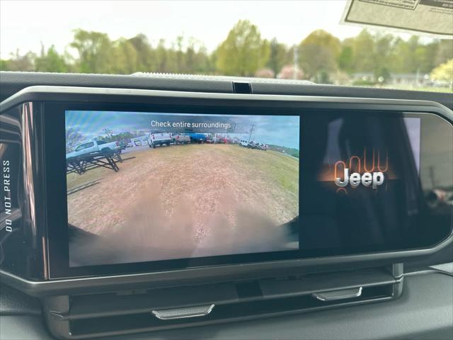 2025 Jeep Wrangler WRANGLER 4-DOOR SAHARA
