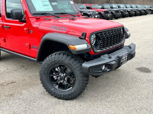 2025 Jeep Wrangler 4xe WRANGLER 4-DOOR WILLYS 4xe