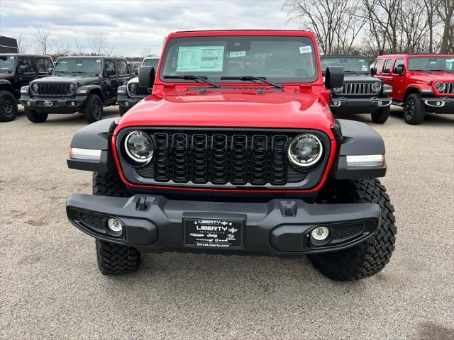 2025 Jeep Wrangler 4xe WRANGLER 4-DOOR WILLYS 4xe