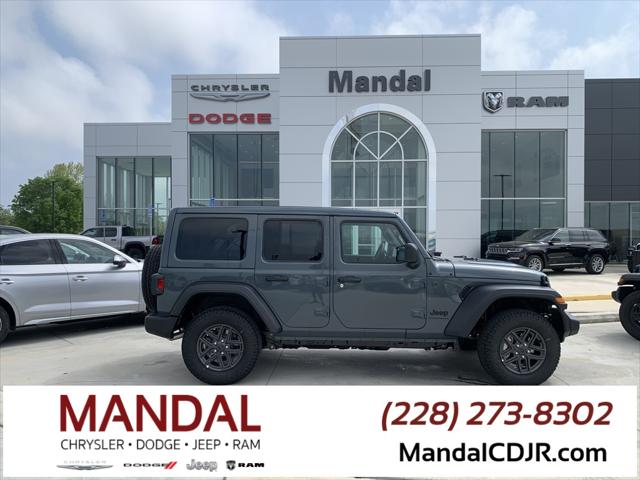 2025 Jeep Wrangler WRANGLER 4-DOOR SPORT S