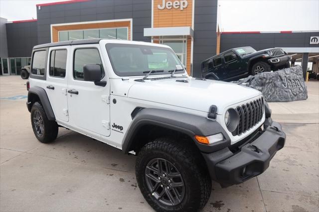 2025 Jeep Wrangler 4-Door Sport RHD 4x4