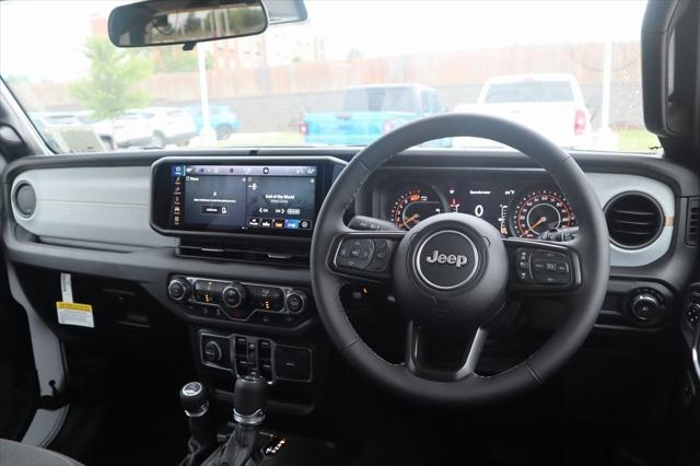 2025 Jeep Wrangler 4-Door Sport RHD 4x4