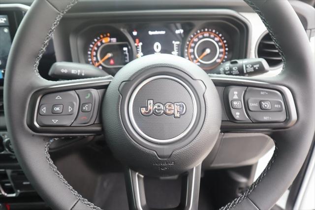 2025 Jeep Wrangler 4-Door Sport RHD 4x4