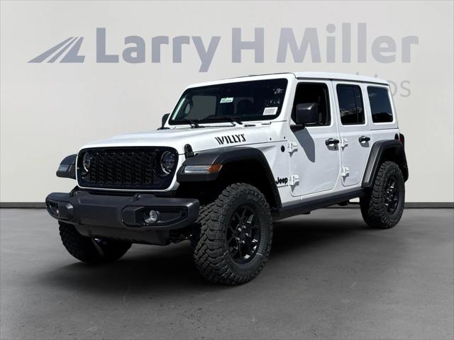 2025 Jeep Wrangler WRANGLER 4-DOOR WILLYS