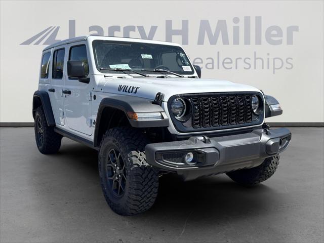 2025 Jeep Wrangler WRANGLER 4-DOOR WILLYS