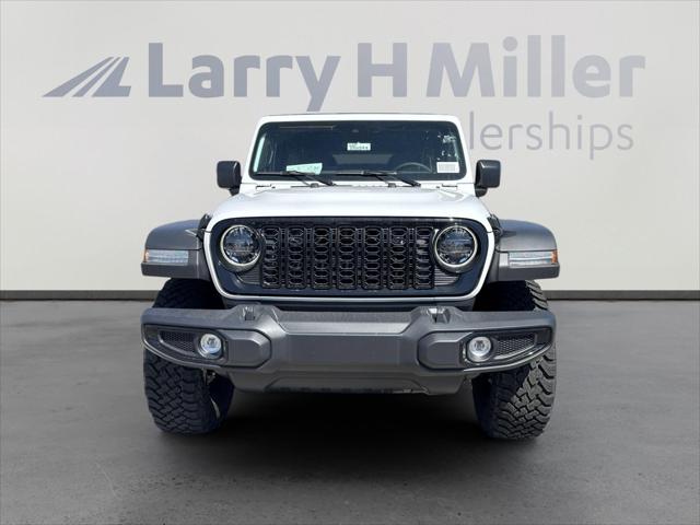 2025 Jeep Wrangler WRANGLER 4-DOOR WILLYS
