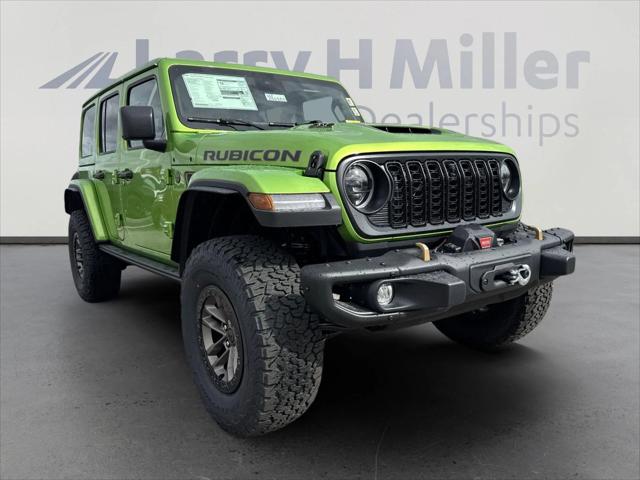 2025 Jeep Wrangler WRANGLER 4-DOOR RUBICON 392