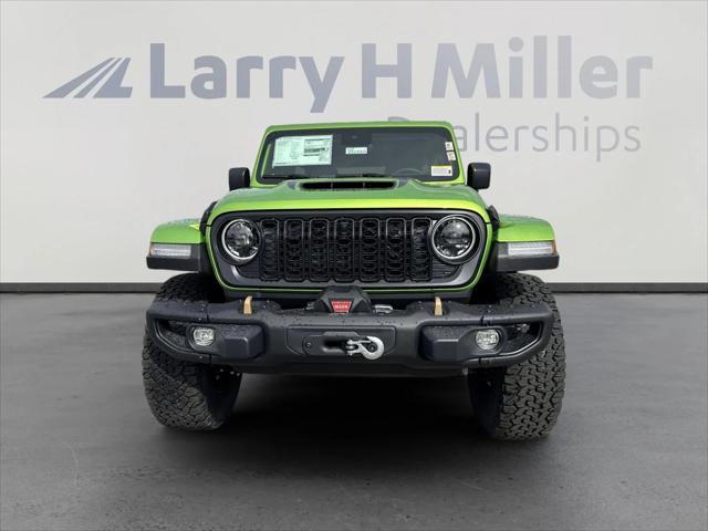 2025 Jeep Wrangler WRANGLER 4-DOOR RUBICON 392