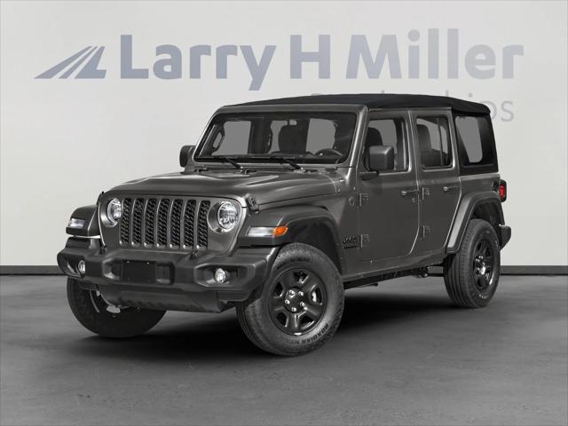 2025 Jeep Wrangler WRANGLER 4-DOOR RUBICON 392