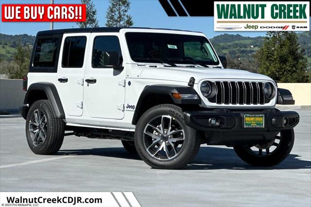 2025 Jeep Wrangler 4xe WRANGLER 4-DOOR SPORT S 4xe