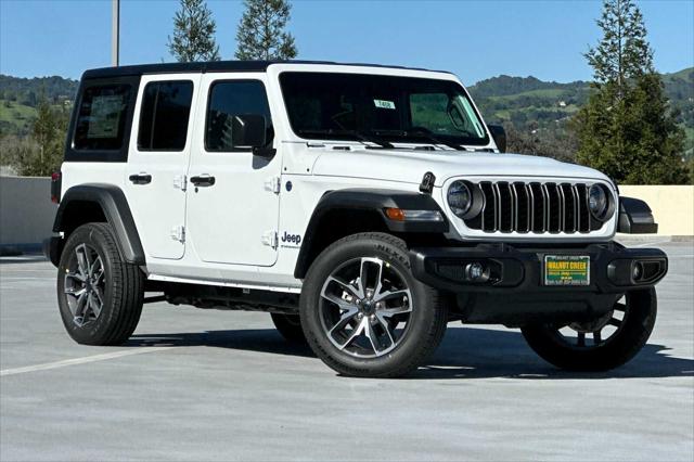 2025 Jeep Wrangler 4xe WRANGLER 4-DOOR SPORT S 4xe