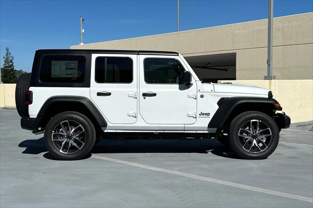 2025 Jeep Wrangler 4xe WRANGLER 4-DOOR SPORT S 4xe