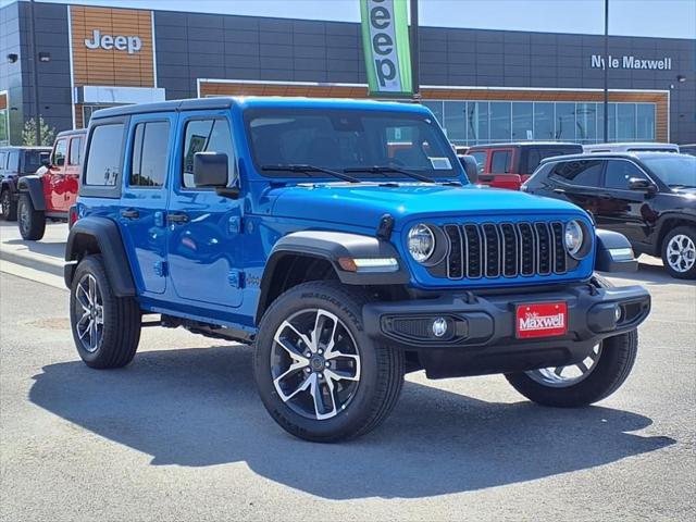2025 Jeep Wrangler 4xe WRANGLER 4-DOOR SPORT S 4xe