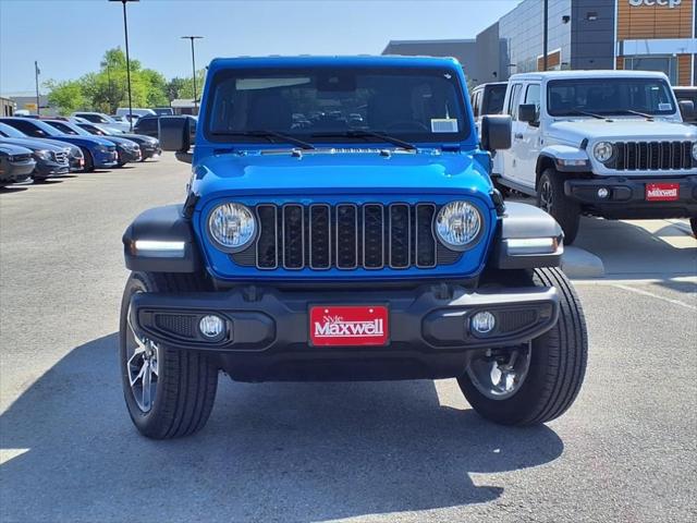 2025 Jeep Wrangler 4xe WRANGLER 4-DOOR SPORT S 4xe