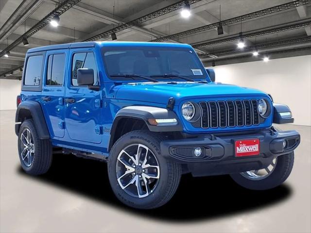 2025 Jeep Wrangler 4xe WRANGLER 4-DOOR SPORT S 4xe