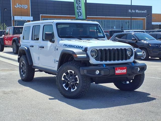 2025 Jeep Wrangler 4xe WRANGLER 4-DOOR RUBICON 4xe
