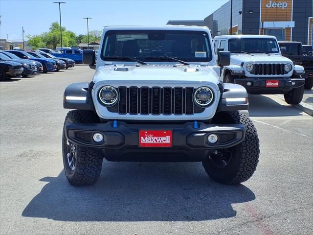 2025 Jeep Wrangler 4xe WRANGLER 4-DOOR RUBICON 4xe