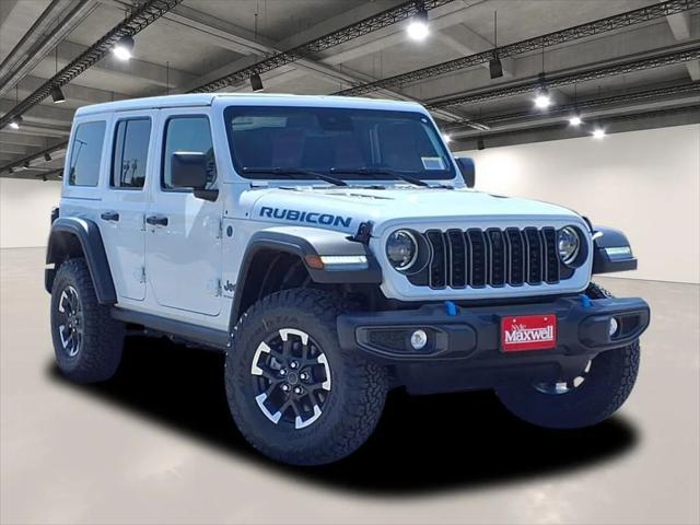 2025 Jeep Wrangler 4xe WRANGLER 4-DOOR RUBICON 4xe