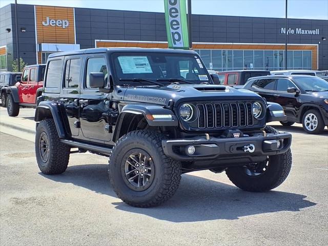 2025 Jeep Wrangler WRANGLER 4-DOOR RUBICON 392