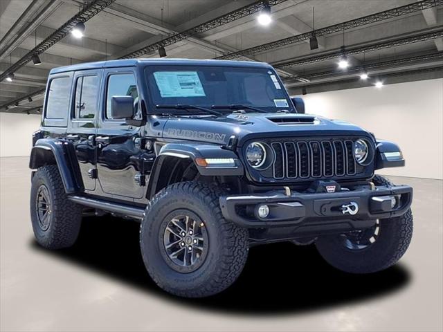 2025 Jeep Wrangler WRANGLER 4-DOOR RUBICON 392