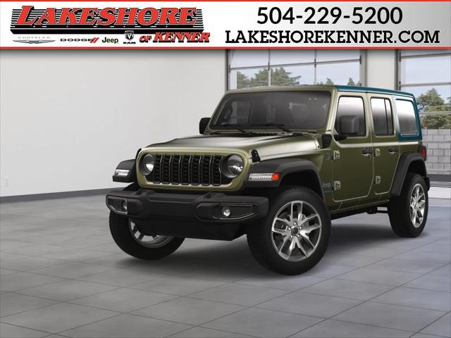 2025 Jeep Wrangler 4xe WRANGLER 4-DOOR SPORT S 4xe