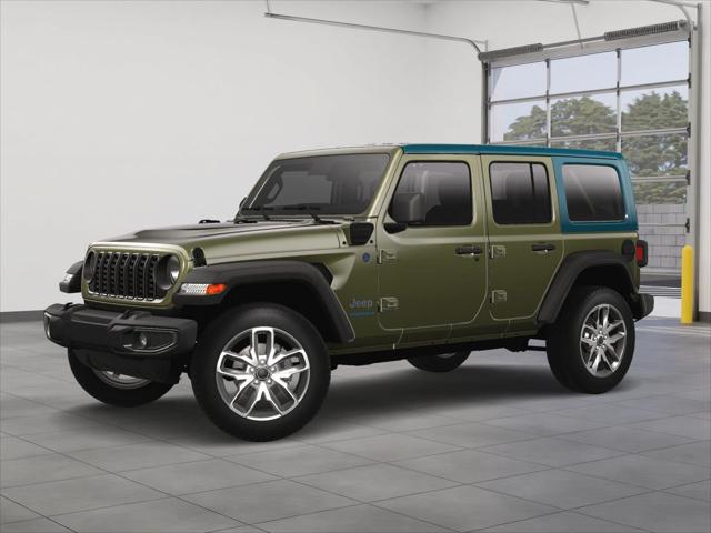 2025 Jeep Wrangler 4xe WRANGLER 4-DOOR SPORT S 4xe
