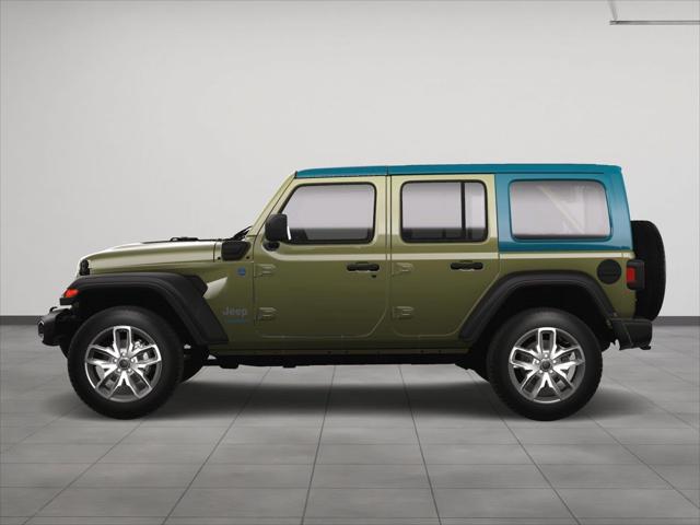 2025 Jeep Wrangler 4xe WRANGLER 4-DOOR SPORT S 4xe