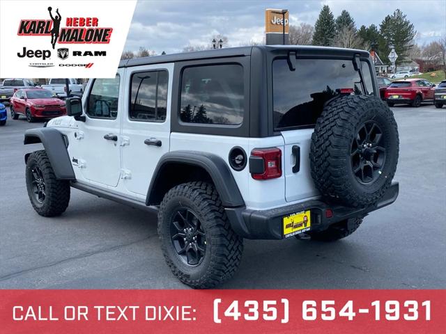 2025 Jeep Wrangler WRANGLER 4-DOOR WILLYS