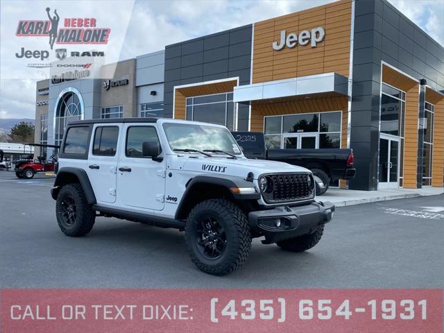 2025 Jeep Wrangler WRANGLER 4-DOOR WILLYS