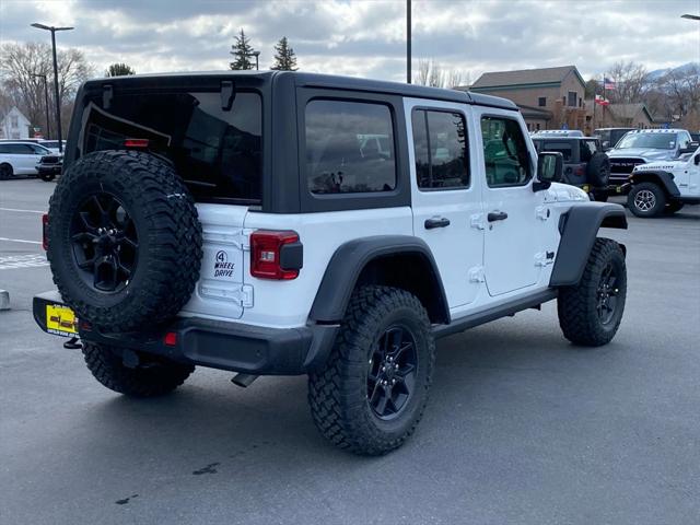 2025 Jeep Wrangler WRANGLER 4-DOOR WILLYS