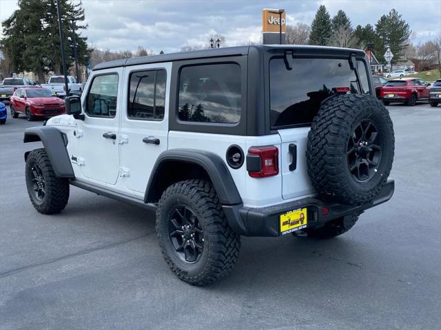 2025 Jeep Wrangler WRANGLER 4-DOOR WILLYS