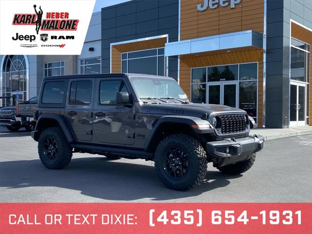 2025 Jeep Wrangler WRANGLER 4-DOOR WILLYS