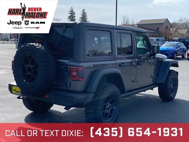 2025 Jeep Wrangler WRANGLER 4-DOOR WILLYS