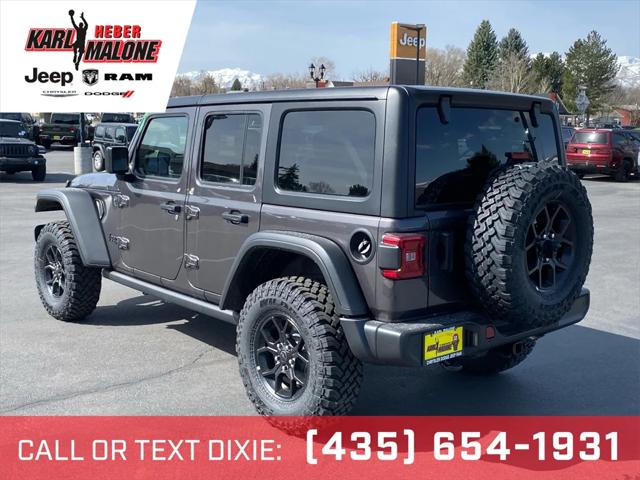 2025 Jeep Wrangler WRANGLER 4-DOOR WILLYS