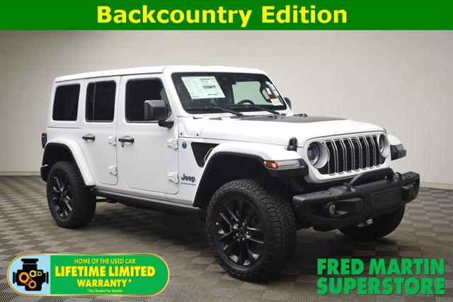 2025 Jeep Wrangler 4xe WRANGLER 4-DOOR BACKCOUNTRY 4xe