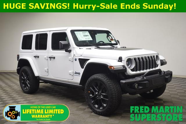 2025 Jeep Wrangler 4xe WRANGLER 4-DOOR BACKCOUNTRY 4xe