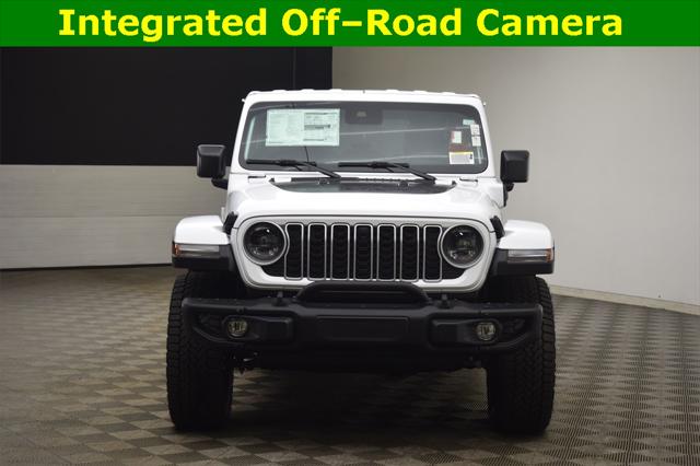 2025 Jeep Wrangler 4xe WRANGLER 4-DOOR BACKCOUNTRY 4xe