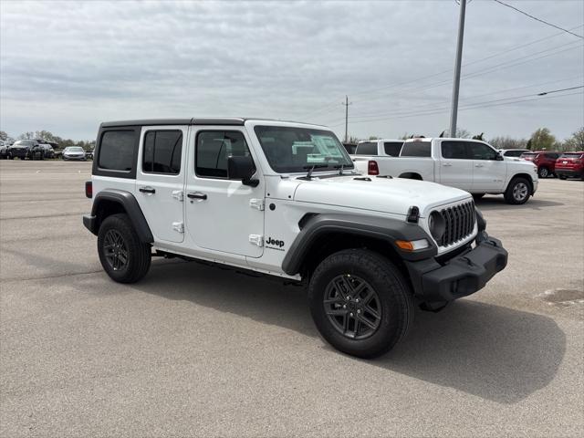 2025 Jeep Wrangler 4-Door Sport RHD 4x4