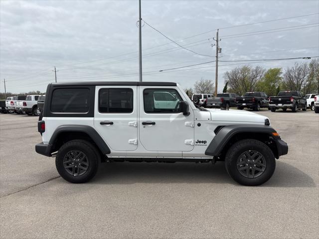 2025 Jeep Wrangler 4-Door Sport RHD 4x4
