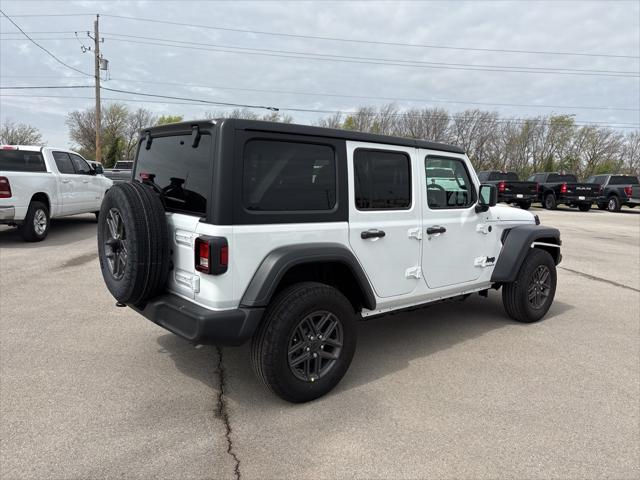 2025 Jeep Wrangler 4-Door Sport RHD 4x4